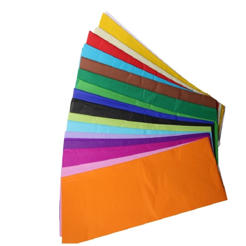 Kleur tissuepapier