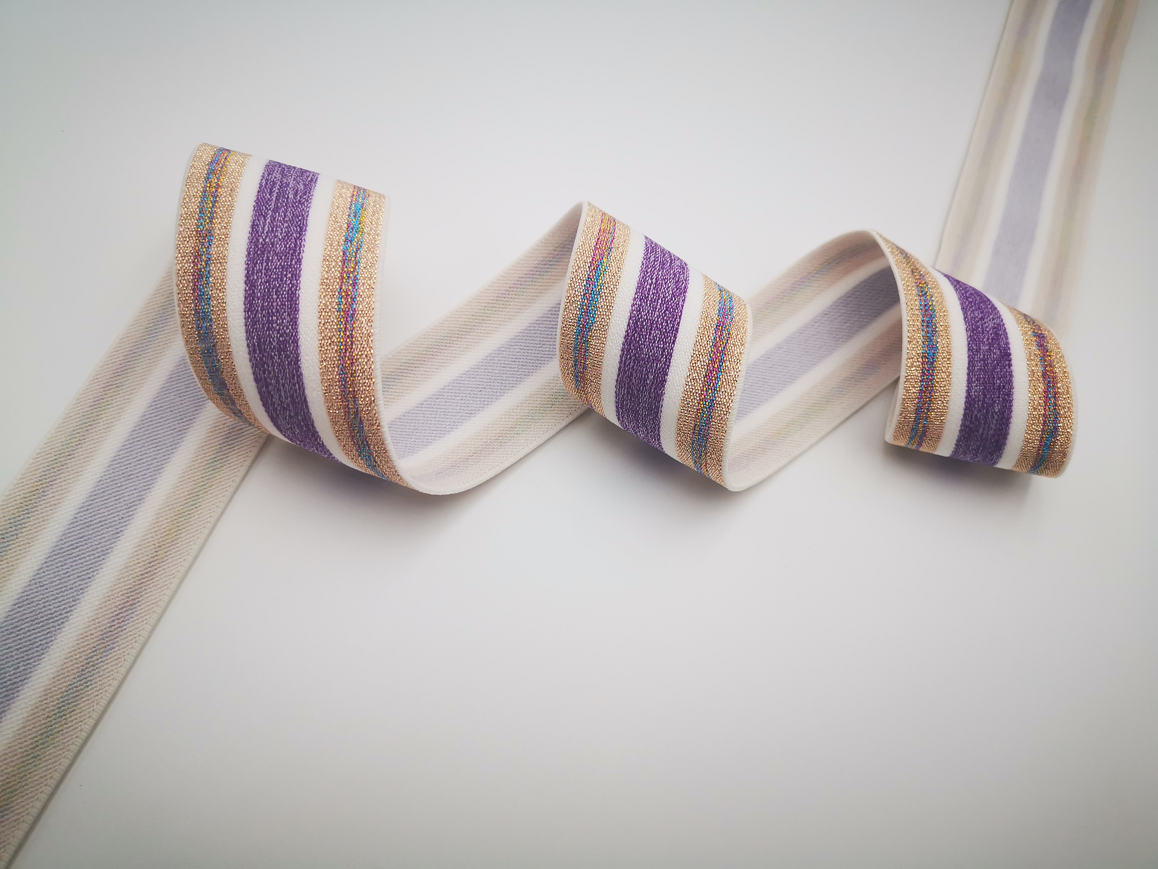 plain weave elastic band