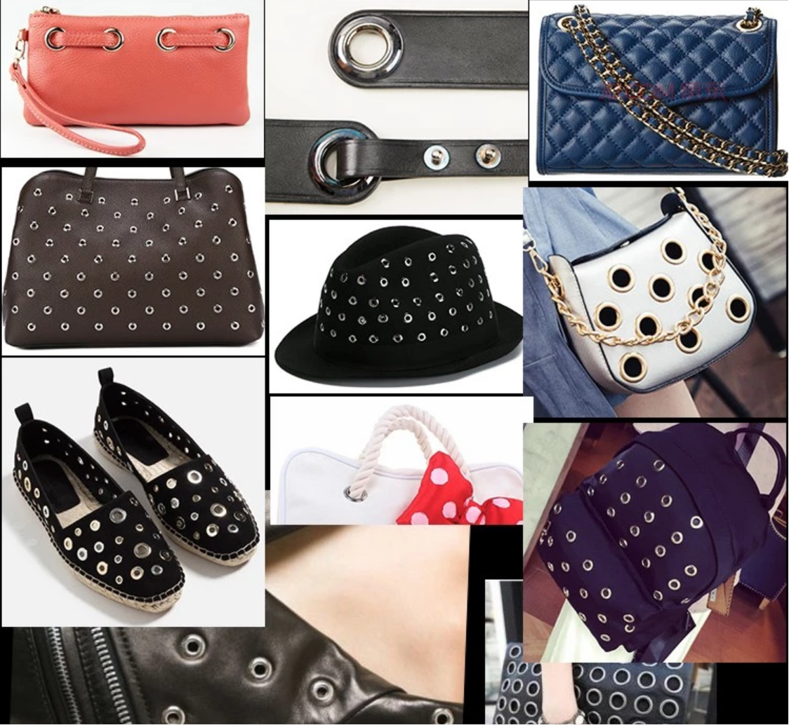 metal eyelets