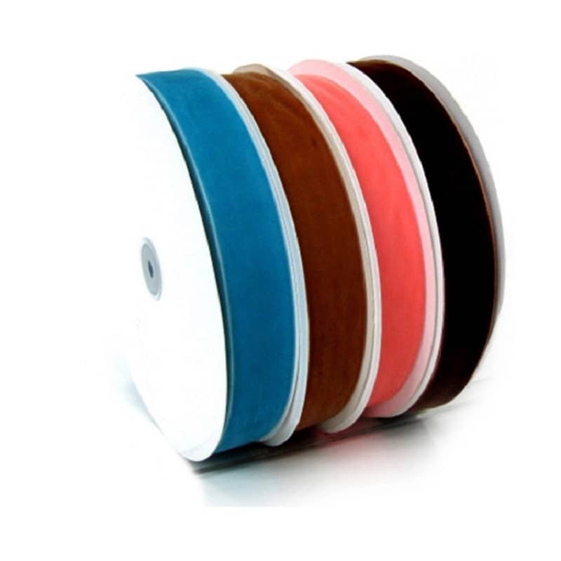 Enkele fluwelen tape